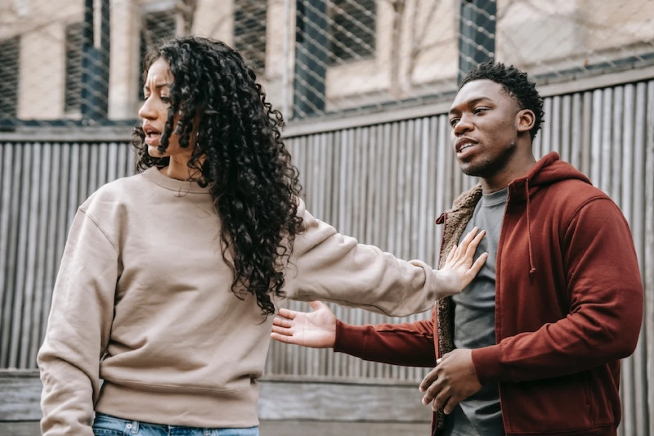 Staying regulated during difficult conversations with your partner